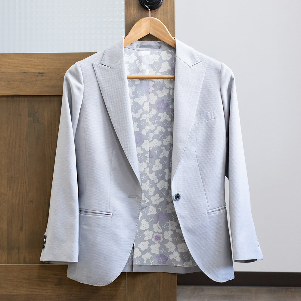 京友禅ジャケット 裏地【絹100％】オーダーメイド カウンセリング 