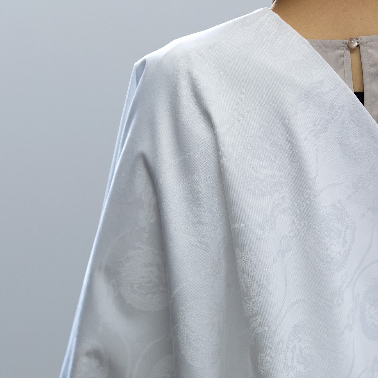 あや織白生地〈1mカット売り〉