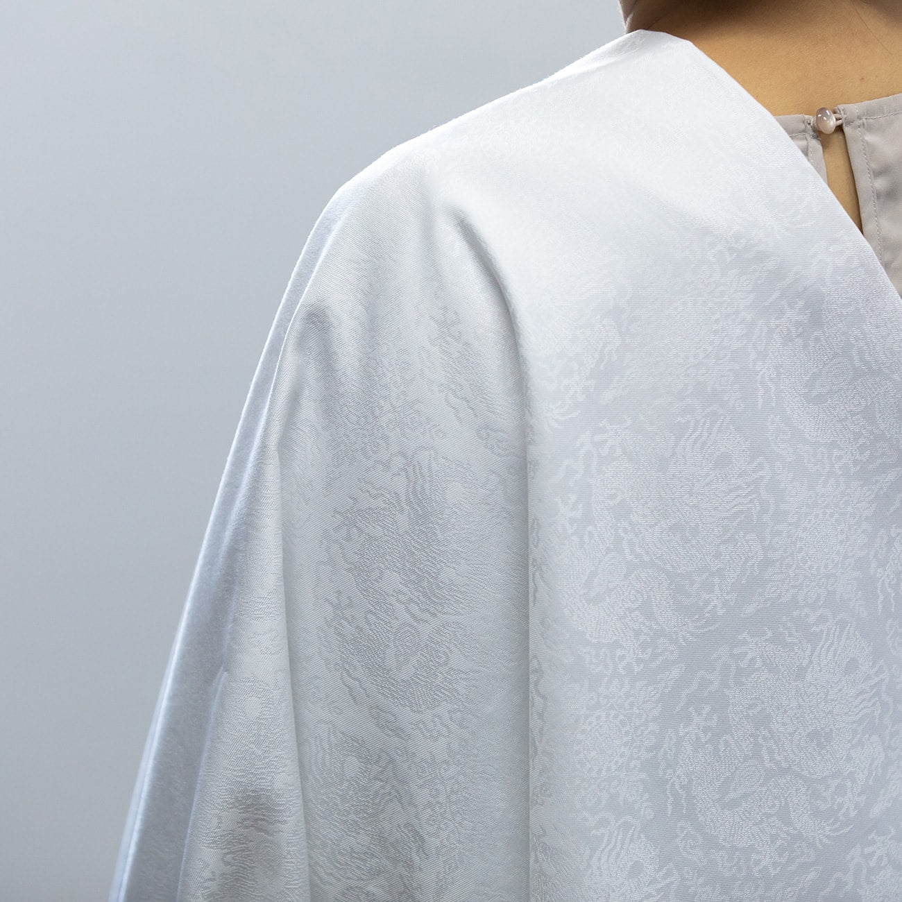 あや織白生地〈1mカット売り〉