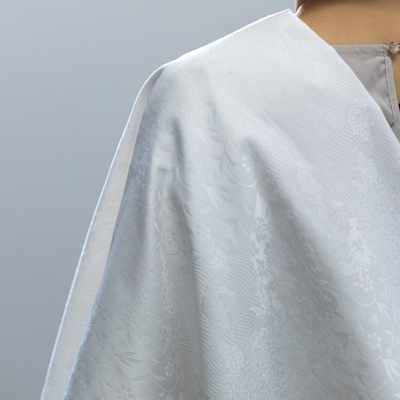 あや織白生地〈1mカット売り〉