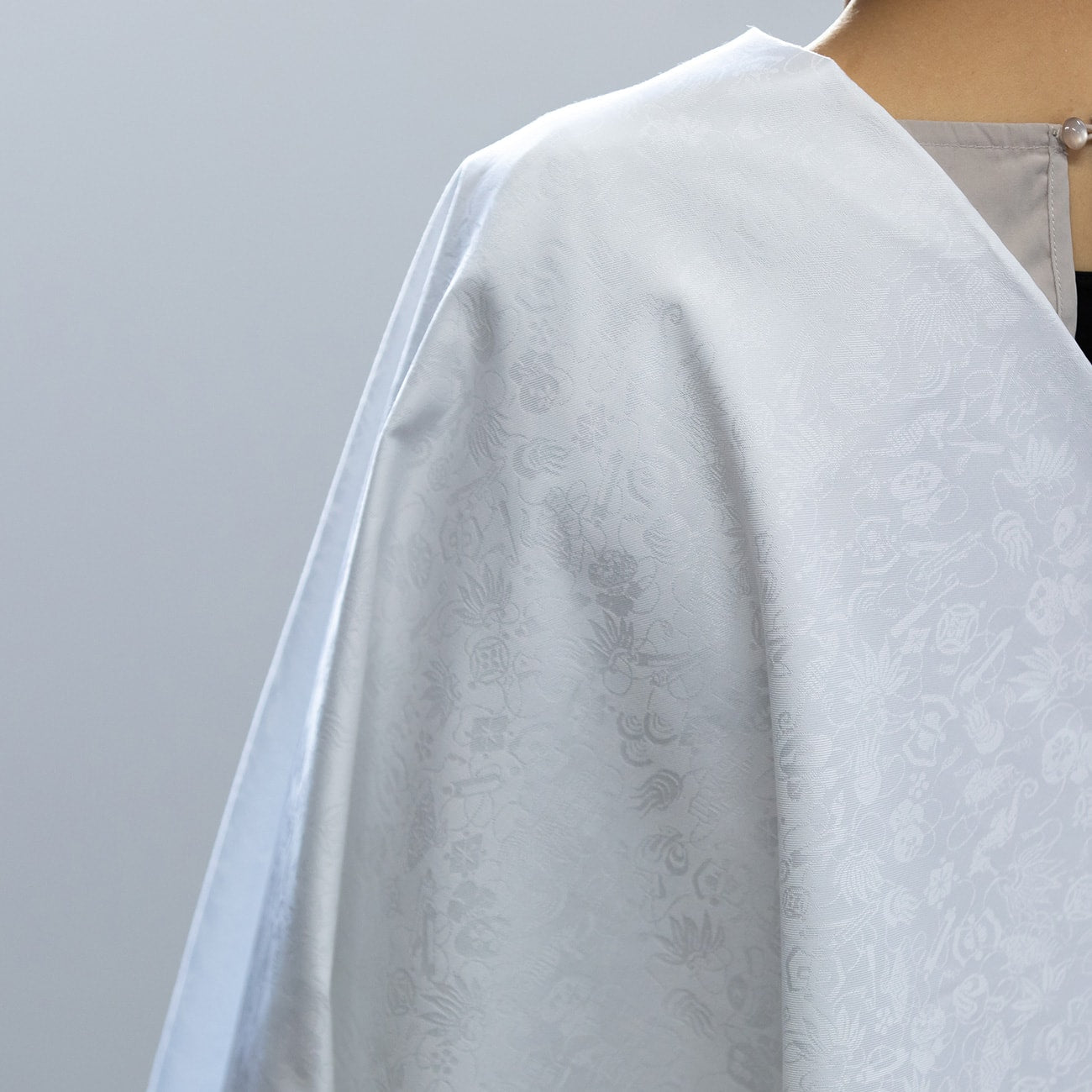 あや織白生地〈1mカット売り〉